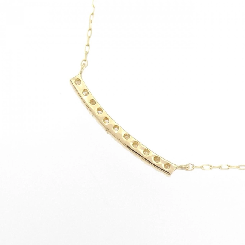 K18YG Dây chuyền kim cương 0.10CT - Hàng hiệu Chính hãng 862956