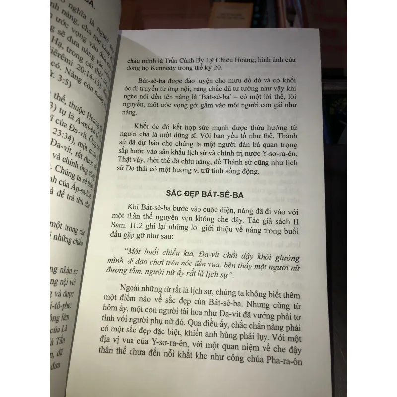 Tình sử Bát-Sê-Ra - Mục sư Trần Thái Sơn 1009147