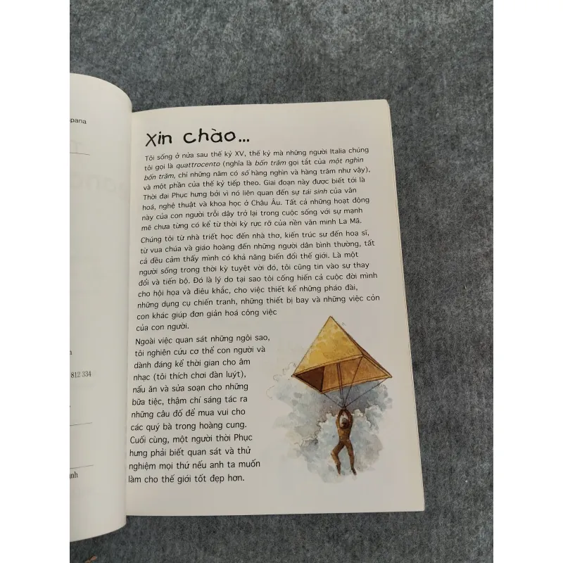 LEONARDO DA VINCI 606602