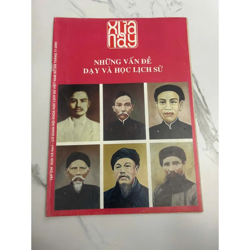 Tạp chí XƯA & NAY (Số 248, Tháng 11-2005) - Hội Khoa học Lịch sử Việt Nam 700413