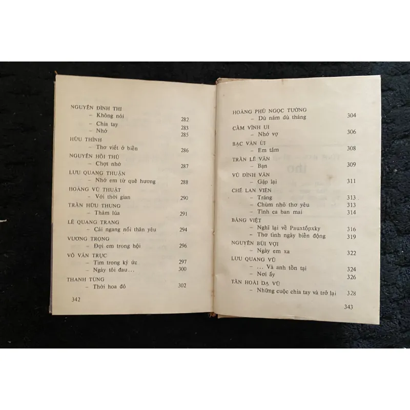 Tình bạn, tình yêu Thơ 1002901