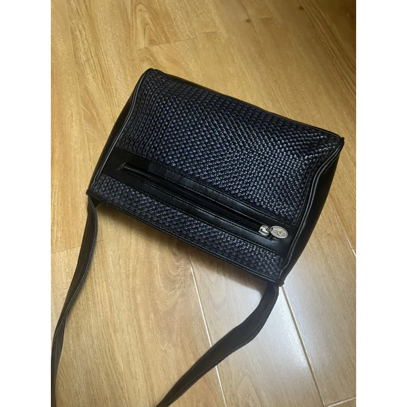 Túi nữ 26*19*7 da thật đan 2hand 992595