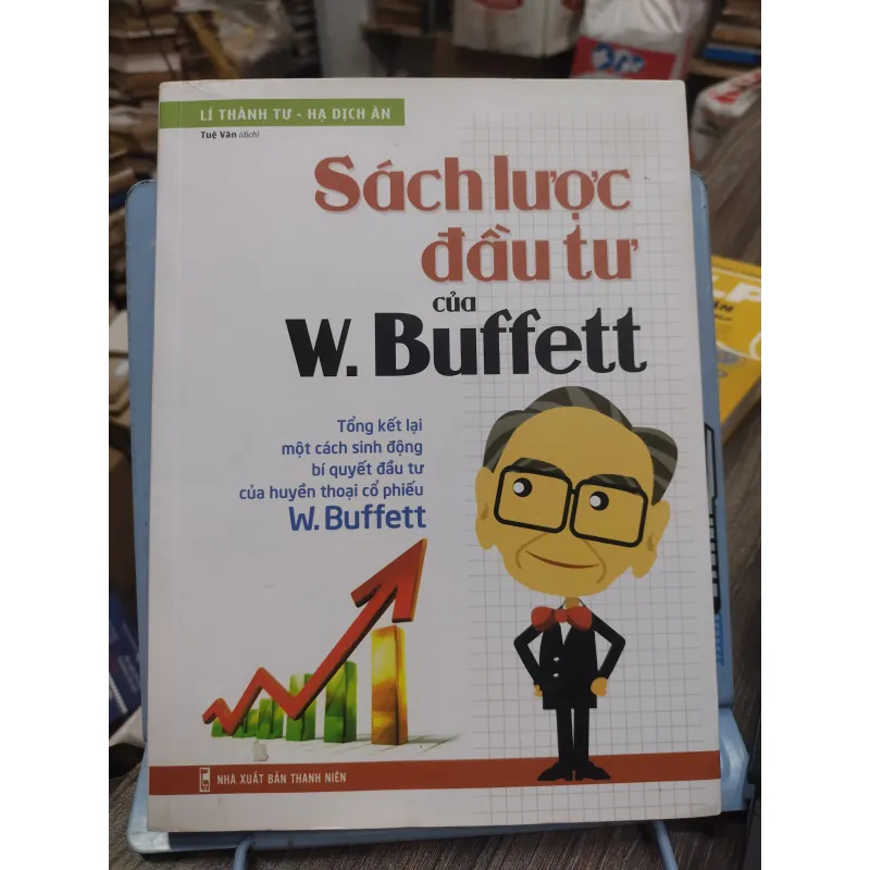 Sách: Sách lược đầu tư của W. Buffett - Lý Thành Tư, Hạ Dịch Ân - in màu (B1) 732581