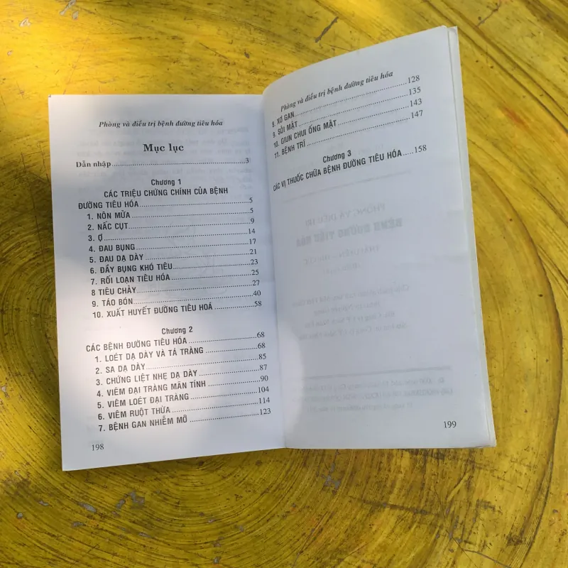 COMBO RỐI LOẠN TRẦM CẢM TRONG BỆNH LÝ TIÊU HOÁ DẠ DÀY-RUỘT &PHÒNG VÀ ĐIỀU TRỊ BỆNH tiêu h  787211