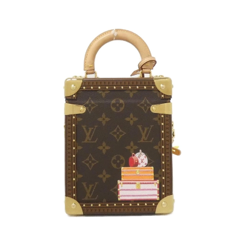 Túi đeo vai Louis Vuitton Monogram Camera Box M10079 608712