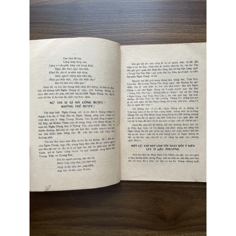 Văn học 119 - Nữ sĩ Ngân Giang một thi tài bị lãng quên 1020542