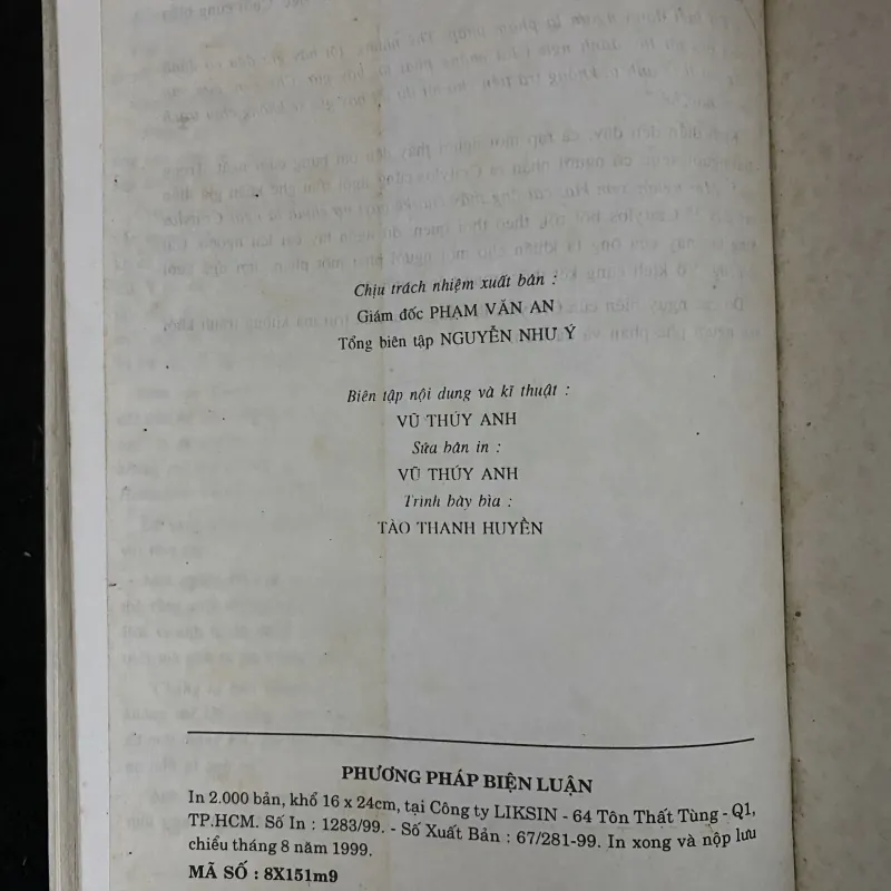 Phương Pháp Biện Luận - Thuật Hùng Biện 1029492