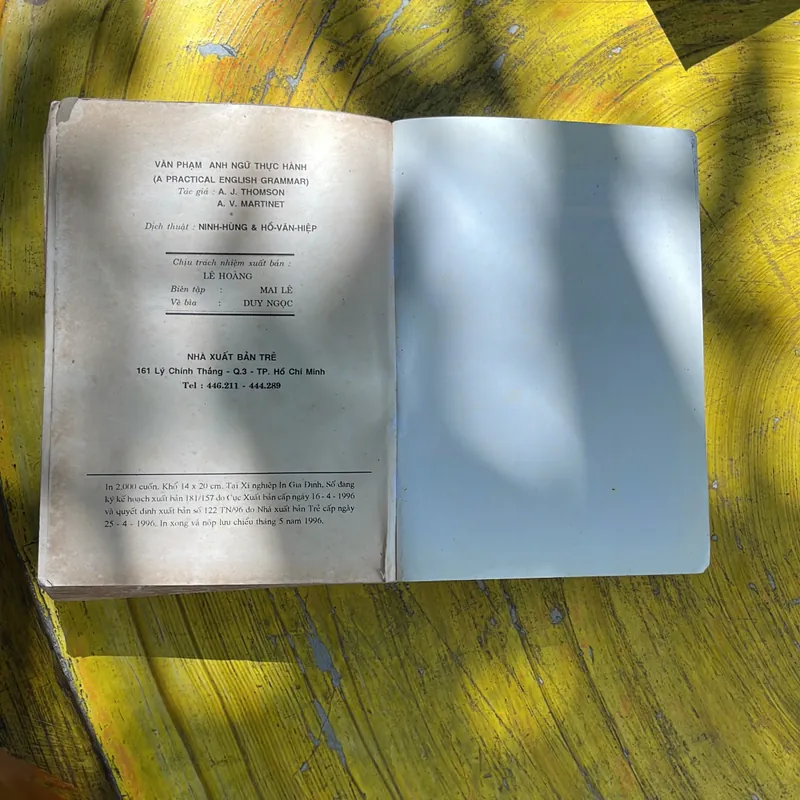  VĂN PHẠM ANH NGỮ THỰC HÀNH(2)- A.J. THOMSON &A.V.MARTINET 673746