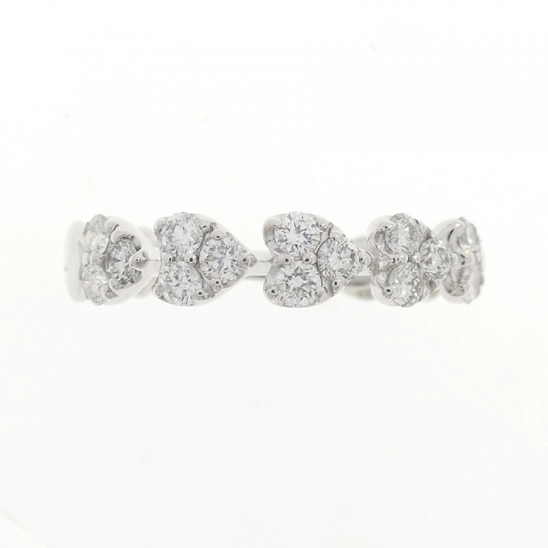 Nhẫn kim cương hình trái tim K18WG 0.50CT - Hàng hiệu Chính hãng 850722