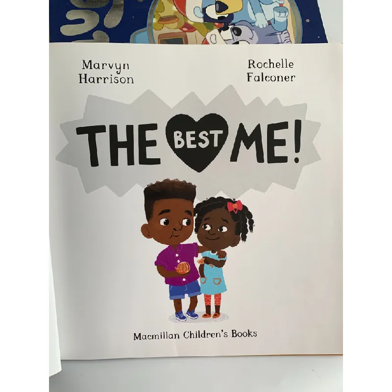 The Best Me! – Marvyn Harrison & Rochelle Humes 561104