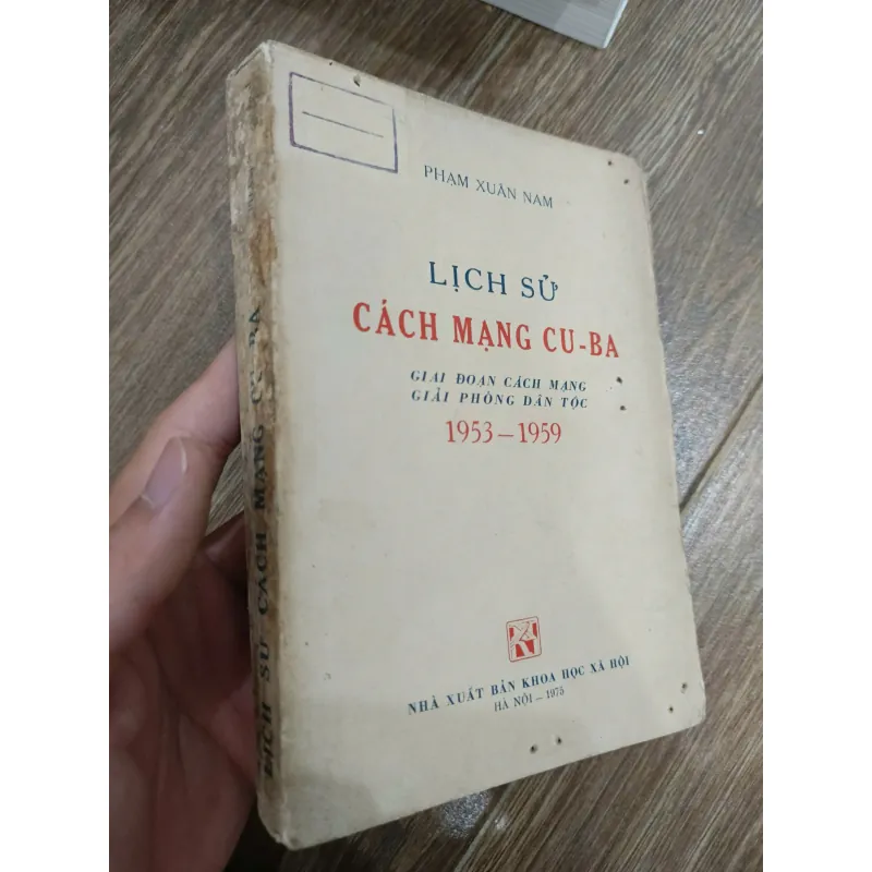 Lịch sử cách mạng Cu-ba (Giai đoạn cách mạng giải phóng dân tộc 1953-1959) 687432