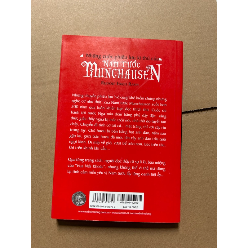 Nam tước Munchausen 542486