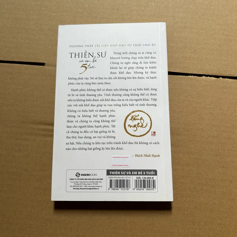 Thiền sư và em bá 5 tuổi 1046324