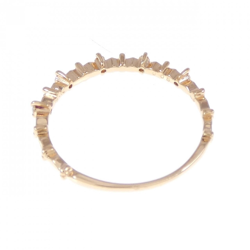 Nhẫn kim cương K18PG 0.05CT 672527