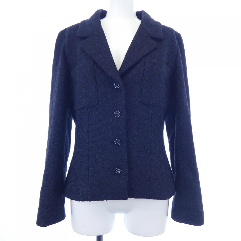 【Mã giảm giá】【Cổ điển】Áo khoác Chanel CHANEL 637593