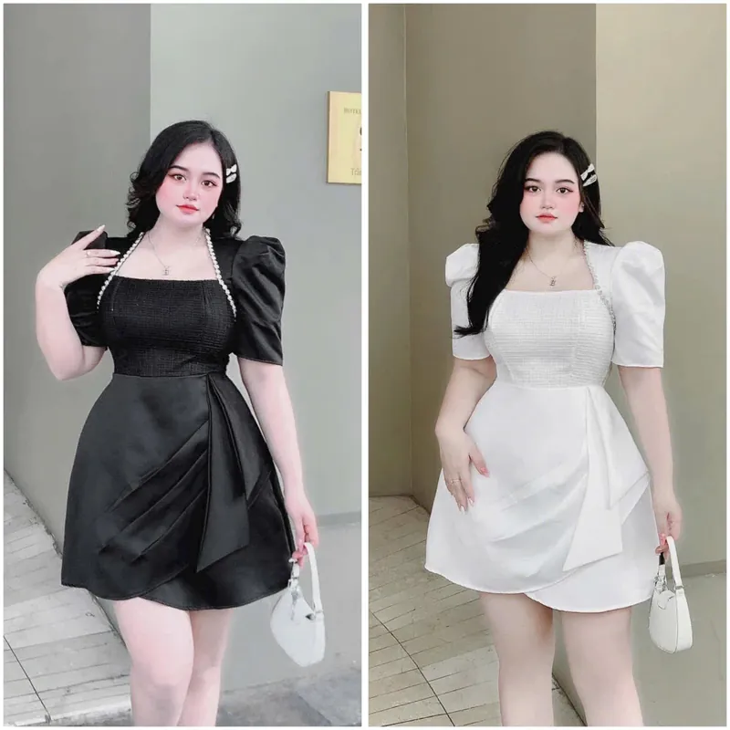 Váy Thiết Kế Bigsize 60-70kg 560555