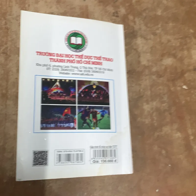 GIÁO TRÌNH TỔ CHỨC SỰ KIỆN THỂ DỤC THỂ THAO 781361