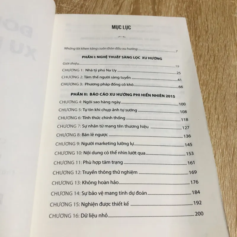 ĐÓN ĐẦU XU HƯỚNG  991292