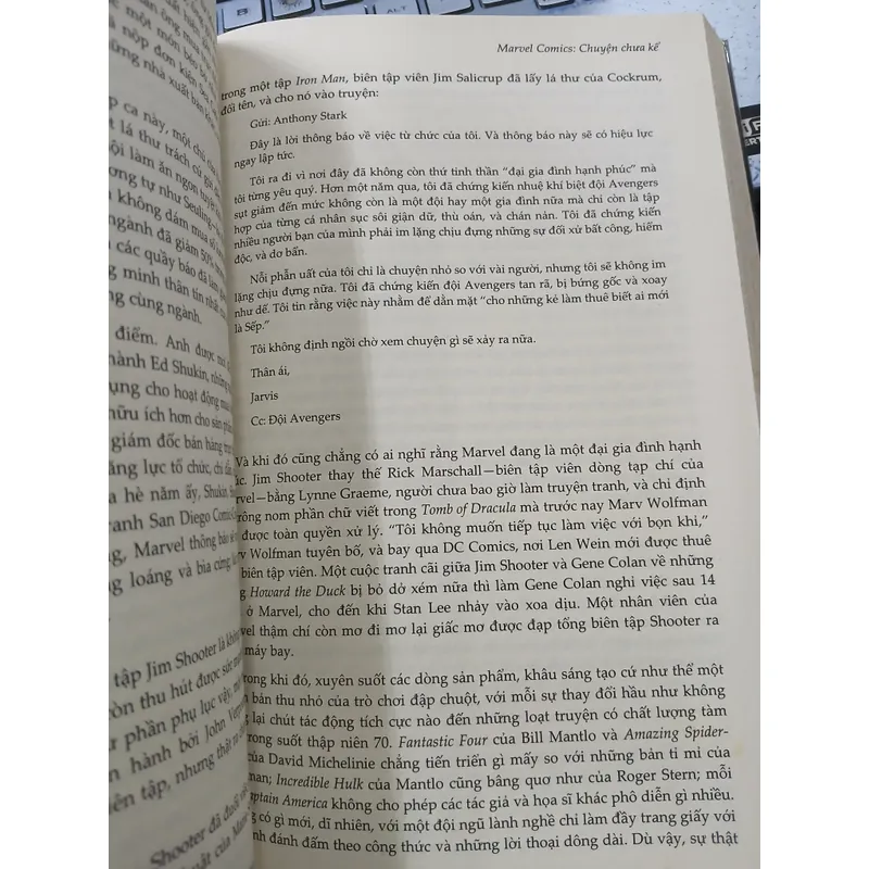 MARVEL COMICS CHUYỆN CHƯA KỂ - SEAN HOWE 738891