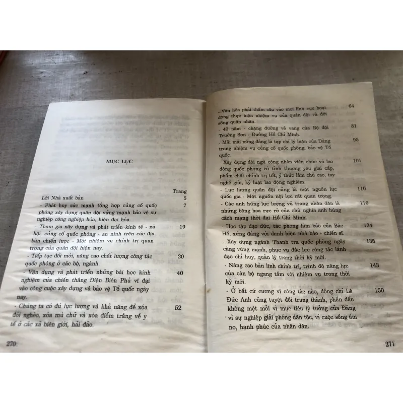 Xây dựng quân dội vững mạnh bảo vệ sự nghiệp công nghiệp hoá hiện đại hóa đất nước 781985