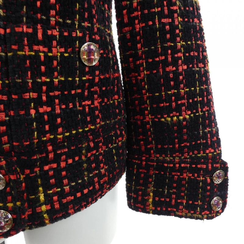 Jacket không cổ CHANEL P73176V64615 - Hàng hiệu Chính hãng 821486