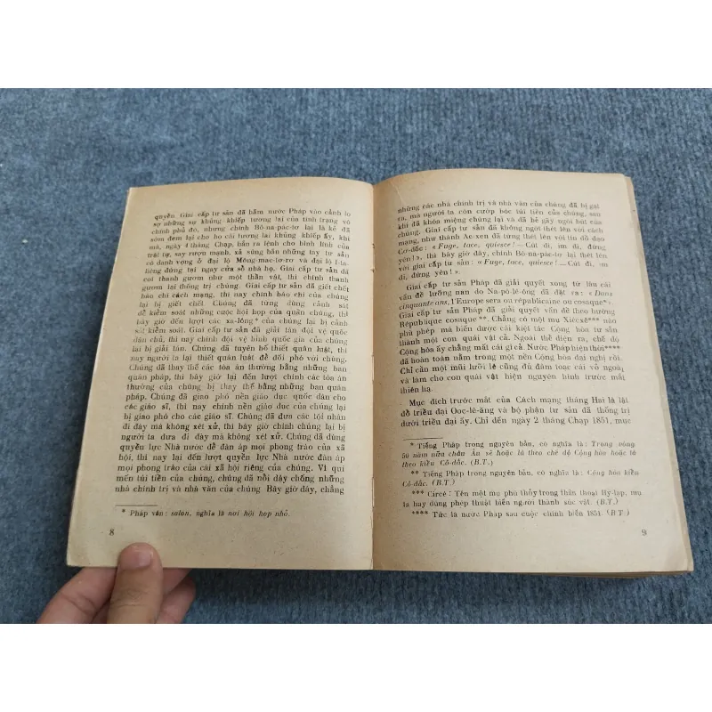 TRÍCH TÁC PHẨM KINH ĐIỂN VỀ CHỦ NGHĨA XÃ HỘI KHOA HỌC TẬP II 688813