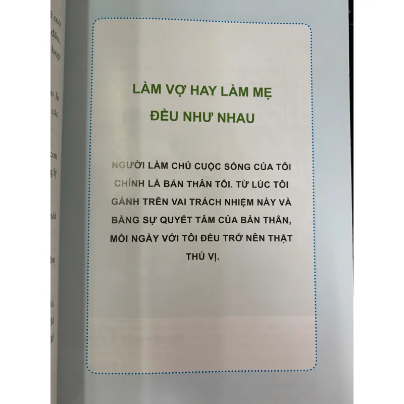 CÁCH QUẢN LÝ CUỘC SỐNG CỦA MẸ NHẬT - ICHIDA NORIKO (HƯƠNG GIANG dịch) 1008227