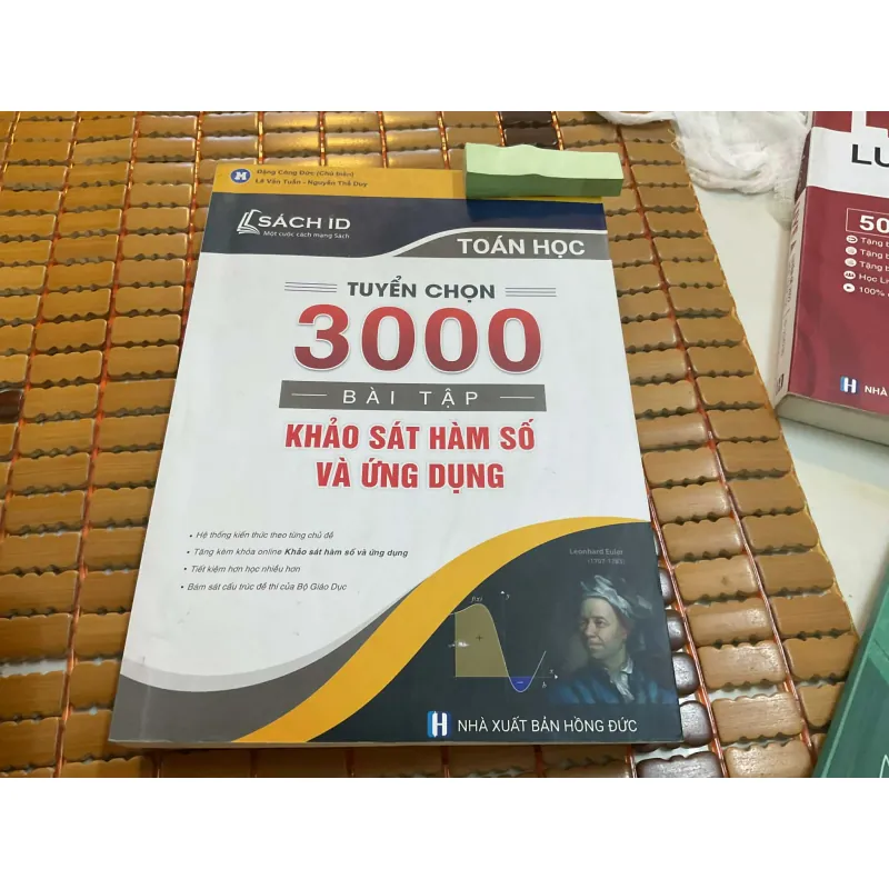 Sách ôn thi toán thpt 995106