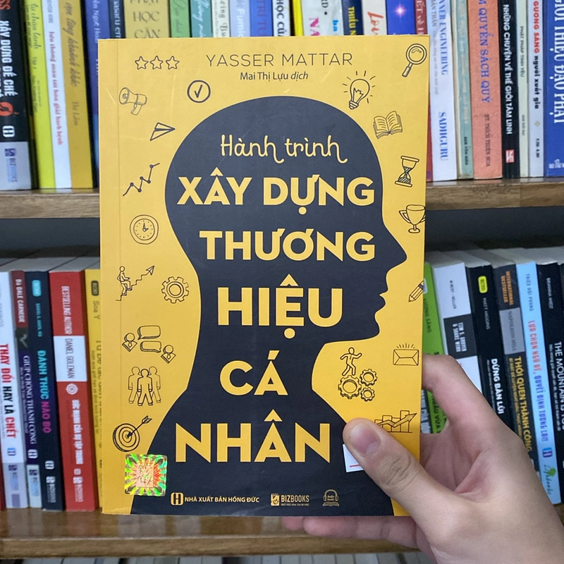 Sách”Hành trình xây dựng thương hiệu cá nhân”-Yasser Mattar 519327