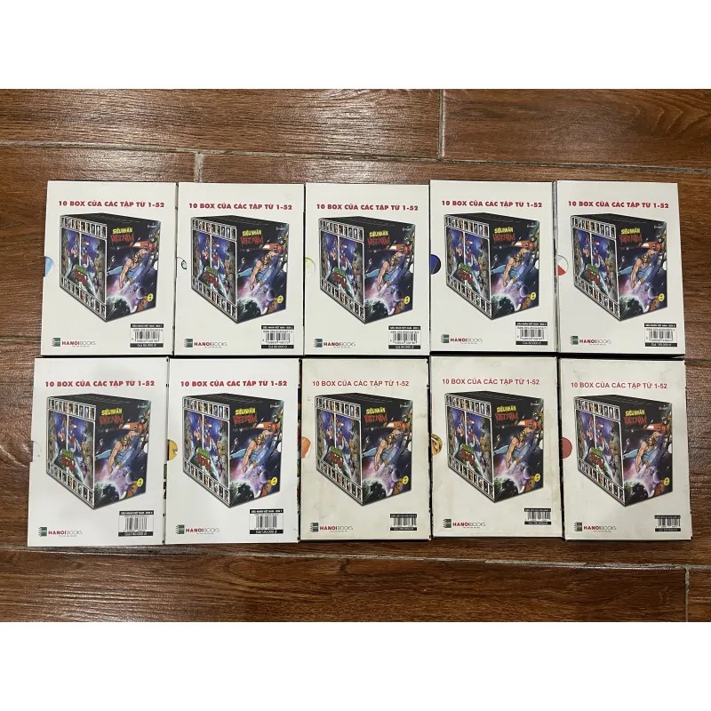 Siêu Nhân Việt Nam trọn bộ 10 boxset  970378