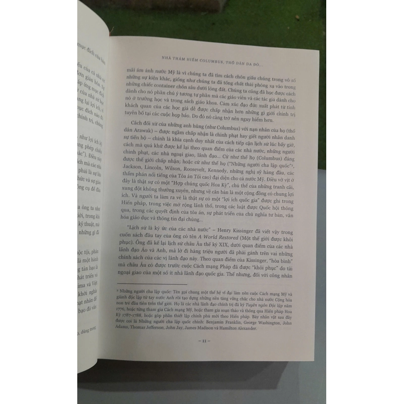 LỊCH SỬ DÂN TỘC MỸ - HOWARD ZINN 454278