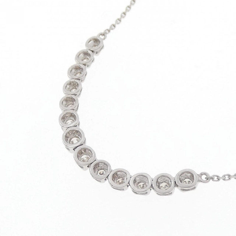 K18WG Dây chuyền kim cương 0.25CT - Hàng hiệu Chính hãng 860447