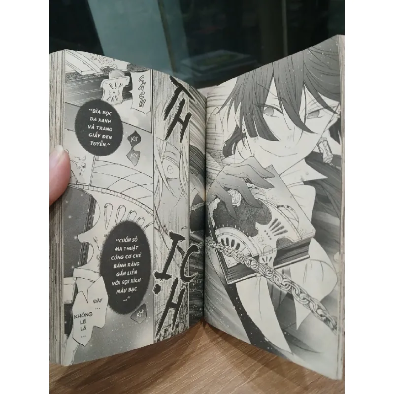 Hồi kí Vanitas - Jun Mochizuki 576737