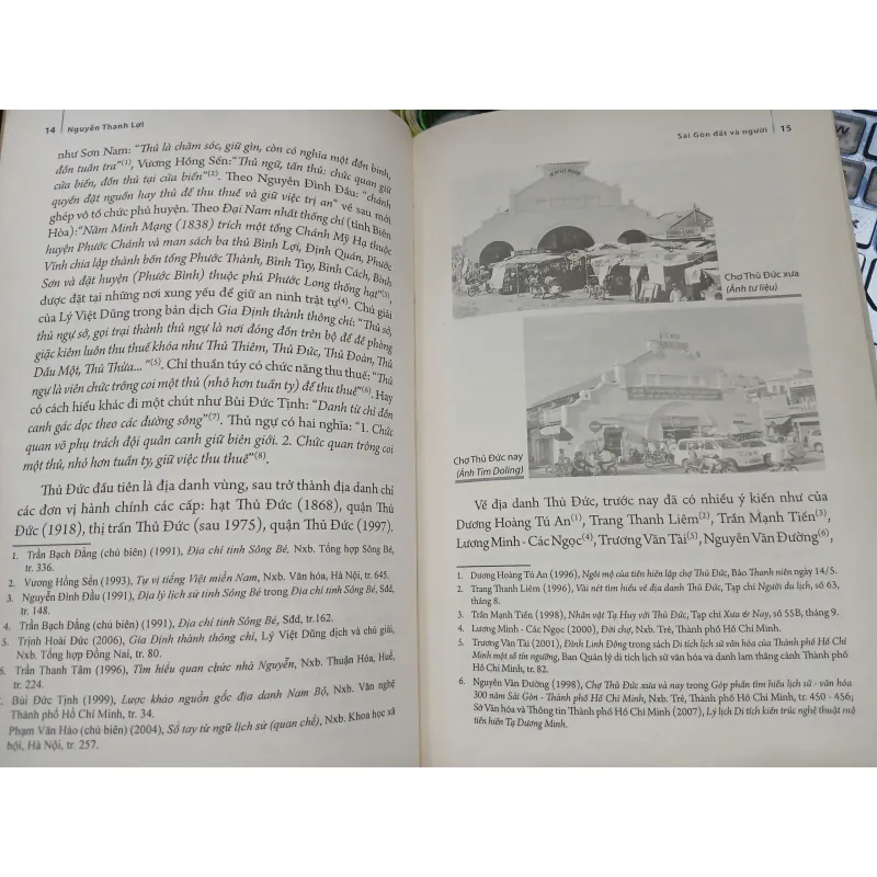 SÀI GÒN ĐẤT VÀ NGƯỜI - Nguyễn Thanh Lợi 597742