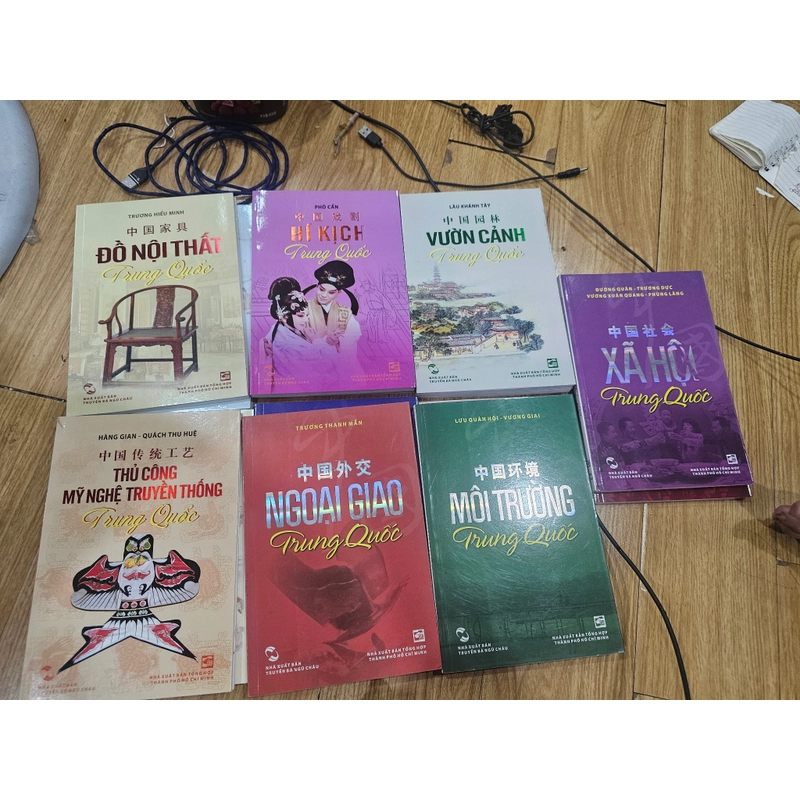Combo 14q Sách tìm hiểu về Trung Quốc không trùng như hình 453314