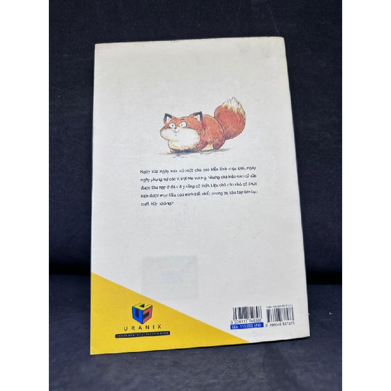 [Phiên Chợ Sách Cũ] Cáo Hạt Mè Học Làm Yêu Tinh - Tập 1, Vương Phổ 2804, 2016 445807