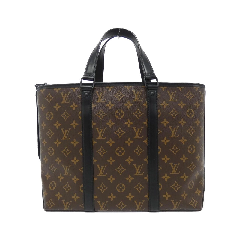 Túi xách cuối tuần Monogram Macassar PM M45734 của Louis Vuitton 609048