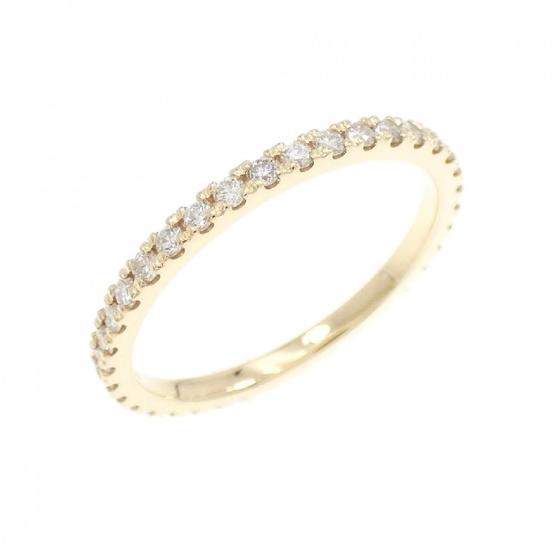 Nhẫn kim cương Full Eternity K18YG 0.352CT - Hàng hiệu Chính hãng 856192