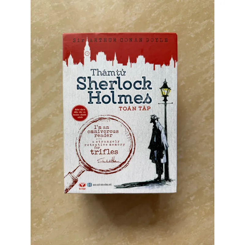 Hộp sách THÁM TỬ SHERLOCK HOLMES 559145