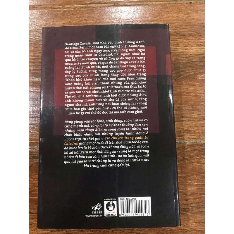 Trò chuyện trong quán La Catedral - Mario Vargas Llosa (t4) 533577