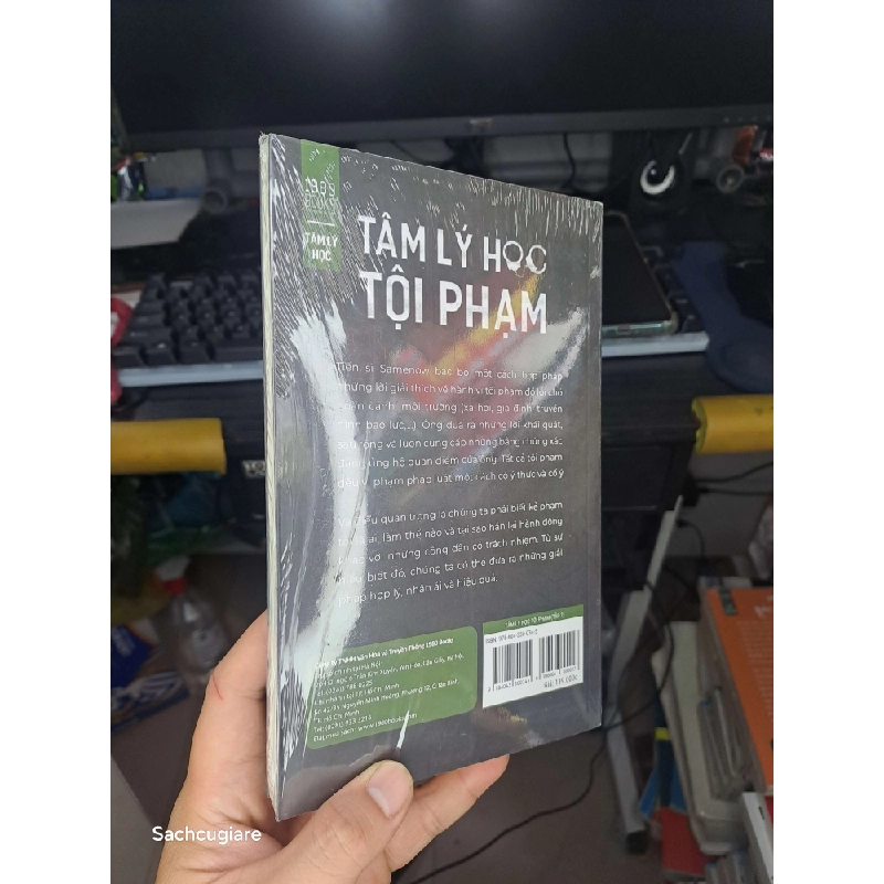 Tâm lý học tội phạm tập 2 - Stanton E Samenow Sách tâm lý học - giới tính NENA2702 930590