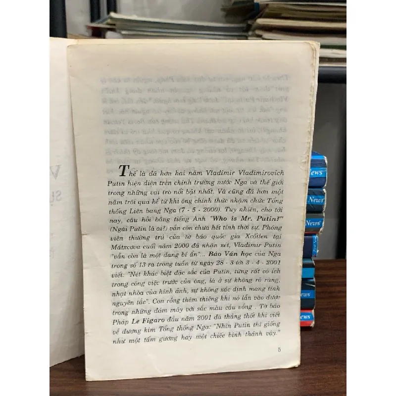 V. Putin sự lựa chọn của nước Nga- Hồng Thanh Quang 693301