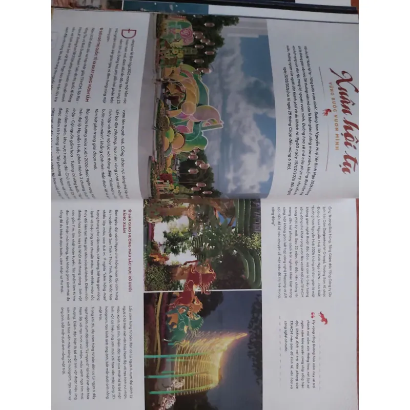 Tạp chí Du lịch Thành phố Xuân 2026, số 50+51, tháng 01+02/2026 989801