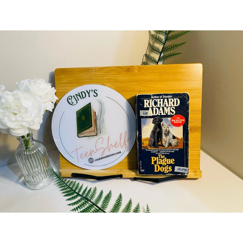 [Sách 2hand từ US] Like new 80% -  The Plague Dogs _ Richard Adams 474502