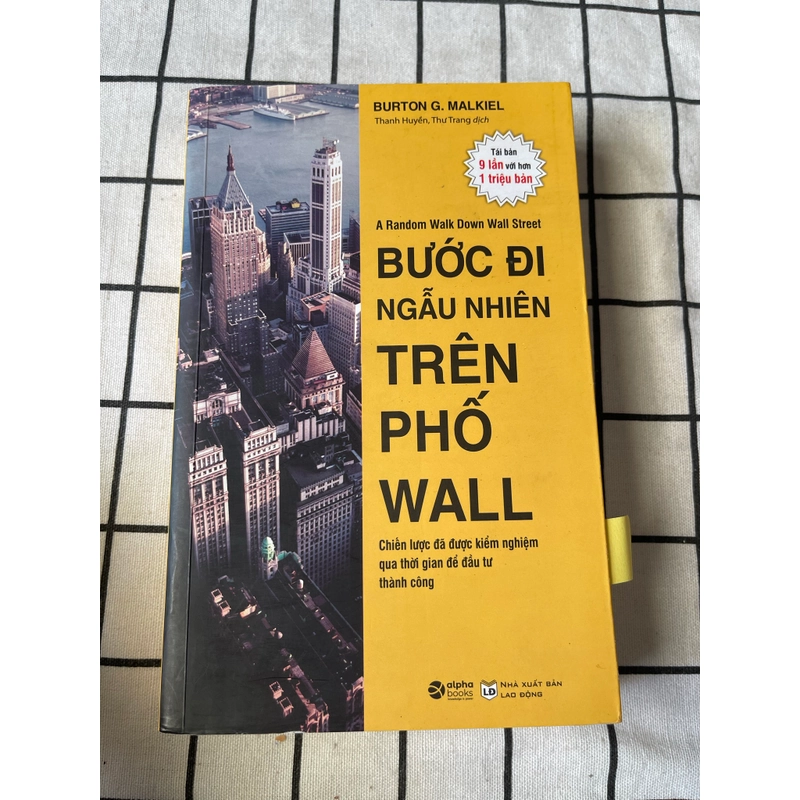 Bước Đi ngẫu nhiên Trên Phố wall 550569