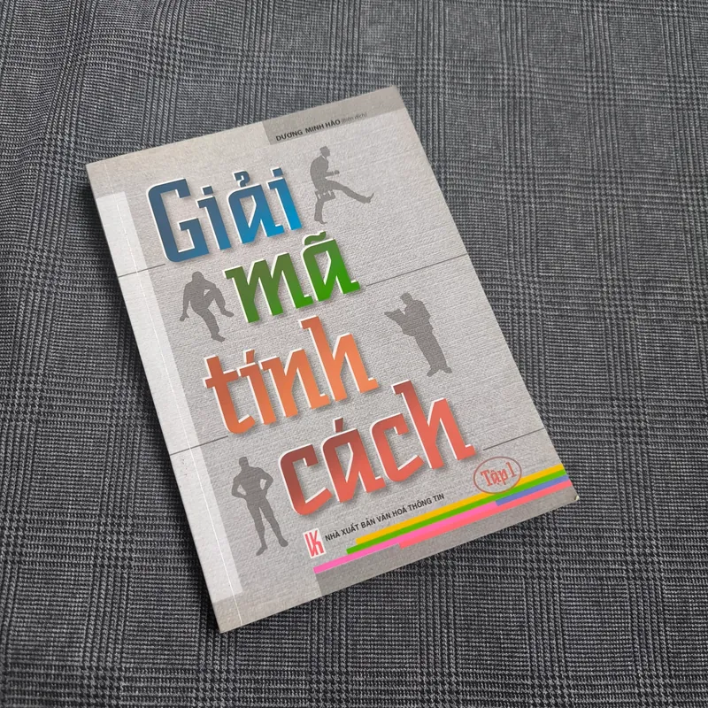 Giải mã tính cách - Dương Minh Hào - Giá bìa 60k 561035