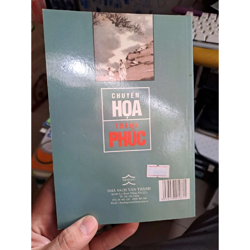 Chuyển hoạ thành phúc - Zopa Rinpoche KỸ NĂNG HCM1008 920788