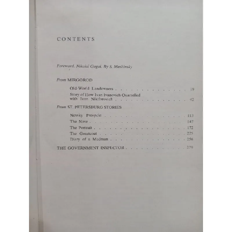 A Selection - Nikolai Gogol 505159