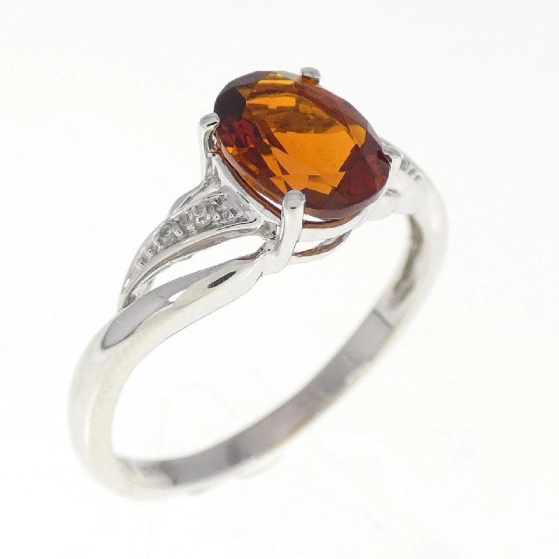 Nhẫn Citrine K14WG - Hàng hiệu Chính hãng 849727