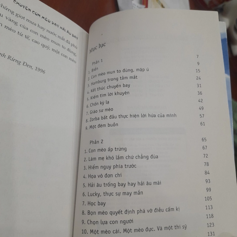 Chuyện Con Mèo dạy Hải Âu bay 479260